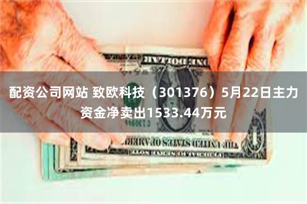 配资公司网站 致欧科技（301376）5月22日主力资金净卖出1533.44万元