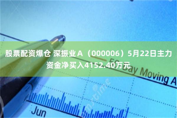 股票配资爆仓 深振业Ａ（000006）5月22日主力资金净买入4152.40万元