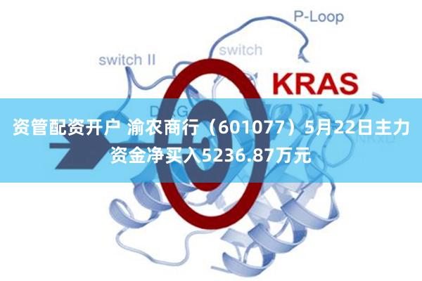 资管配资开户 渝农商行（601077）5月22日主力资金净买入5236.87万元