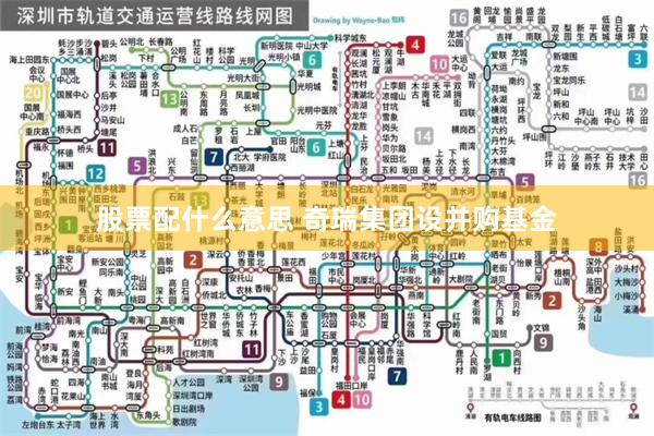 股票配什么意思 奇瑞集团设并购基金