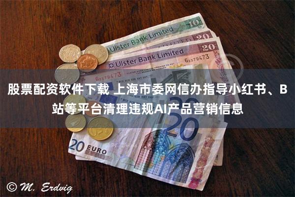 股票配资软件下载 上海市委网信办指导小红书、B站等平台清理违规AI产品营销信息