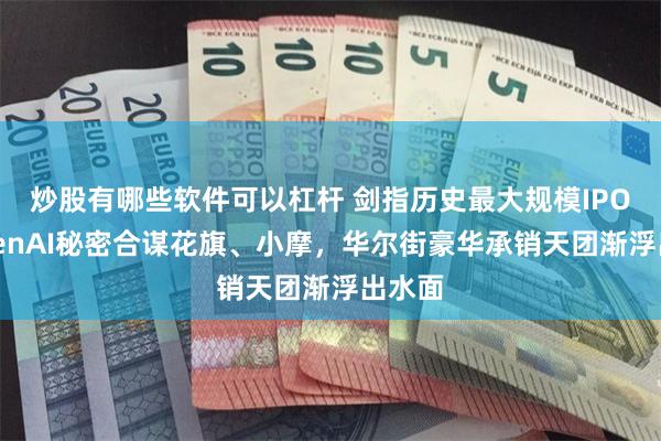 炒股有哪些软件可以杠杆 剑指历史最大规模IPO！OpenAI秘密合谋花旗、小摩，华尔街豪华承销天团渐浮出水面