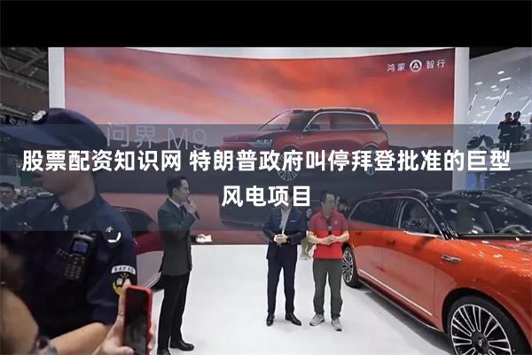 股票配资知识网 特朗普政府叫停拜登批准的巨型风电项目