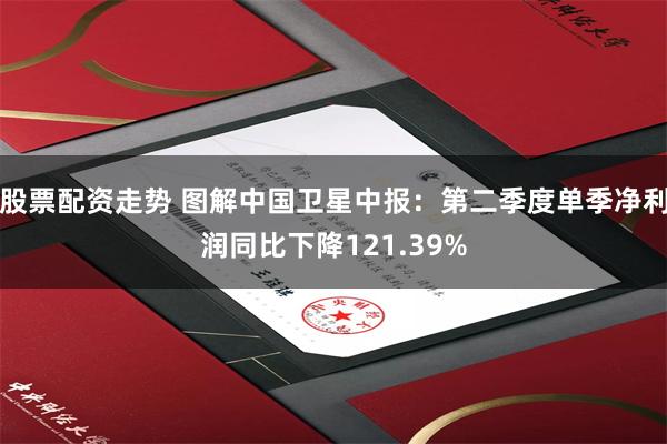 股票配资走势 图解中国卫星中报：第二季度单季净利润同比下降121.39%