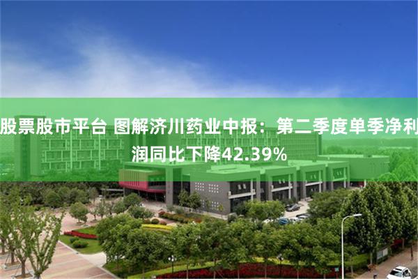 股票股市平台 图解济川药业中报：第二季度单季净利润同比下降42.39%