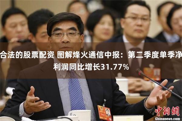合法的股票配资 图解烽火通信中报：第二季度单季净利润同比增长31.77%