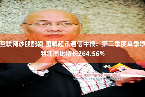 互联网炒股配资 图解超讯通信中报：第二季度单季净利润同比增长264.56%