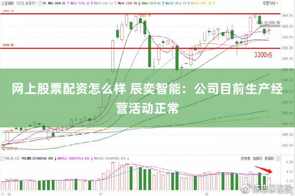 网上股票配资怎么样 辰奕智能：公司目前生产经营活动正常