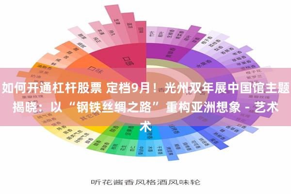 如何开通杠杆股票 定档9月！光州双年展中国馆主题揭晓：以 “钢铁丝绸之路” 重构亚洲想象 - 艺术