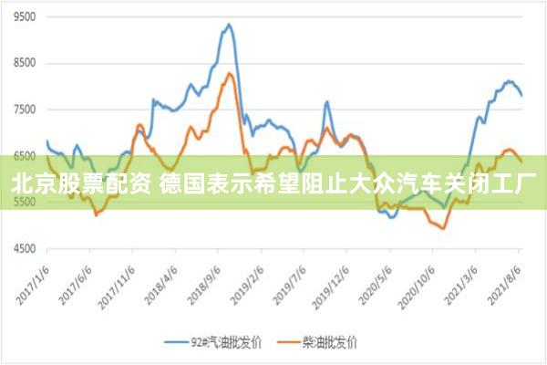 北京股票配资 德国表示希望阻止大众汽车关闭工厂